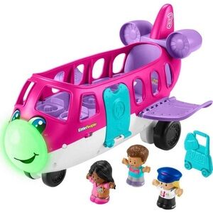 New Fisher Price Little People Barbie Dream Plane Christmas Gift